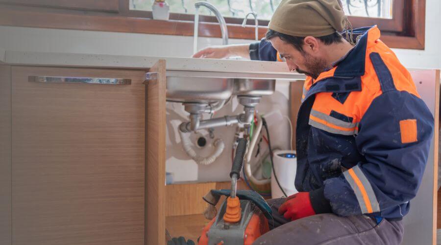 Professional sink repair in Sunbury, OH